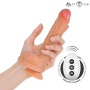 MR INTENSE BROSNAN REALiSTICO MULTIFUNCIoN CON VIBRACIoN UP AND DOWN CONTROL REMOTO 22 CM O 4 CM