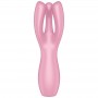 SATISFYER THREESOME 3 VIBRADOR ROSA