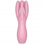 SATISFYER THREESOME 3 VIBRADOR ROSA