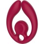 SNAIL VIBE GIZI DuO ESTIMULADOR DE PAREJAS CONTROL REMOTO BURDEOS