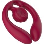 SNAIL VIBE GIZI DuO ESTIMULADOR DE PAREJAS CONTROL REMOTO BURDEOS