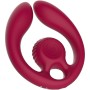SNAIL VIBE GIZI DuO ESTIMULADOR DE PAREJAS CONTROL REMOTO BURDEOS