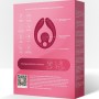 SNAIL VIBE GIZI DuO ESTIMULADOR DE PAREJAS CONTROL REMOTO BURDEOS