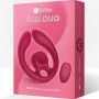 SNAIL VIBE GIZI DuO ESTIMULADOR DE PAREJAS CONTROL REMOTO BURDEOS