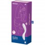 SATISFYER RRROLLING PLEASURE VIBRADOR PUNTO G BLANCO