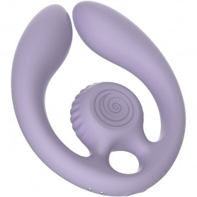 SNAIL VIBE GIZI DuO ESTIMULADOR DE PAREJAS CONTROL REMOTO LILA
