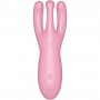 SATISFYER THREESOME 4 VIBRADOR APP ROSA