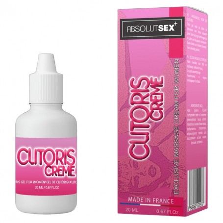 RUF CREMA ESTIMULANTE DEL CLiTORIS 2O ML