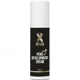 XPOWER PENIS DEVELOPMENT CREAM TAMANO Y VOLUMEN PENE 60 ML