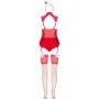 LIVCO CORSETTI FASHION LIMPID SNOWFLAKES LC 90604 BODY MEDIAS DIADEMA NAVIDENA S M