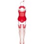 LIVCO CORSETTI FASHION LIMPID SNOWFLAKES LC 90604 BODY MEDIAS DIADEMA NAVIDENA S M