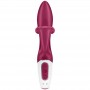 SATISFYER EMBRACE ME VIBRADOR PUNTO G ROJO