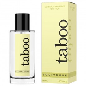 RUF TABOO EQUIVOQUE PERFUME CON FEROMONAS PARA eL Y ELLA