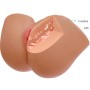 CRAZY BULL ILANA TRASERO FEMENINO REALISTA VIBRADOR SUCCIONADOR CON SONIDO 68 KG