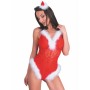 LIVCO CORSETTI FASHION NAUGHTY SANTA LC 90706 BODY NAVIDENO S M