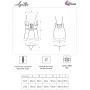 LIVCO CORSETTI FASHION AGETHE LC 90607 CAMISA TANGA GORRO NAVIDENO L XL