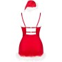 LIVCO CORSETTI FASHION AGETHE LC 90607 CAMISA TANGA GORRO NAVIDENO L XL