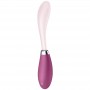 SATISFYER G SPOT FLEX 3 MULTI VIBRADOR ROJO