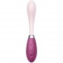 SATISFYER G SPOT FLEX 3 MULTI VIBRADOR ROJO