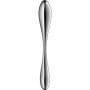 SATISFYER STAR FORCE 3 DILDO ACERO INOXIDABLE DOBLE USO