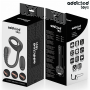 ADDICTED TOYS ANILLO PENE VIBRADOR PUNTOP CONTROL REMOTO
