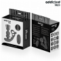 ADDICTED TOYS MASAJEADOR PROSTaTICO ROTATORIO CONTROL REMOTO