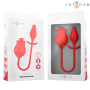 INTENSE MELANIE DOBLE ESTIMULADOR CLiTORIS CON LENGUA ZIGZAG