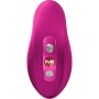FUN FACTORY ALLURE DOBLE VIBRADOR AIR PULSE MAGENTA