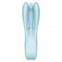SATISFYER THREESOME 1 VIBRADOR AZUL