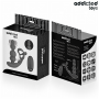 ADDICTED TOYS MASAJEADOR PROSTaTICO ROTATORIO CONTROL REMOTO