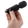 ROCKS OFF MINI VARITA RECARGABLE 16 FUNCIONES NEGRO
