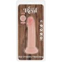 GET REAL DILDO DELUXE DONG GRUESO DE DOBLE DENSIDAD TPE 255 CM