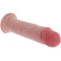 GET REAL DILDO DELUXE DONG GRUESO DE DOBLE DENSIDAD TPE 255 CM