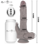 MR INTENSE MORGAN REALiSTICO MULTIFUNCIoN CON VIBRACIoN ROTACION Y UP AND DOWN CONTROL REMOTO 23 CM O 35 CM