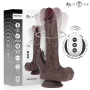 MR INTENSE MORGAN REALiSTICO MULTIFUNCIoN CON VIBRACIoN ROTACION Y UP AND DOWN CONTROL REMOTO 23 CM O 35 CM