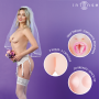 INTENSE DOLLS IRINA MUNECA HINCHABLE CON TRES ORIFICIOS
