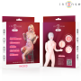 INTENSE DOLLS INGRID MUNECA HINCHABLE CON TRES ORIFICIOS