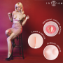 INTENSE DOLLS INGRID MUNECA HINCHABLE CON TRES ORIFICIOS