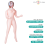 INTENSE DOLLS NICOLE MUNECA HINCHABLE CON TRES ORIFICIOS