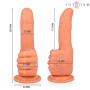 INTENSE BENDER ESTIMULADOR PUNTOG MANO FLEXIBLE 113 CM