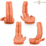 INTENSE LEELA ESTIMULADOR PUNTOG MANO FLEXIBLE 126 CM