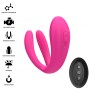 INTENSE JULIA VIBRADOR ESTIMULADOR DE PINZAS CONTROL REMOTO