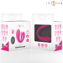 INTENSE JULIA VIBRADOR ESTIMULADOR DE PINZAS CONTROL REMOTO