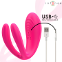 INTENSE JULIA VIBRADOR ESTIMULADOR DE PINZAS CONTROL REMOTO