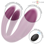 INTENSE SANDRA VIBRADOR ESTIMULADOR DE PINZAS CON GOLPETEO CONTROL REMOTO