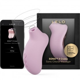 LELO SONA 3 CRUISE MASAJEADOR SoNICO DE CLiTORIS ROSA