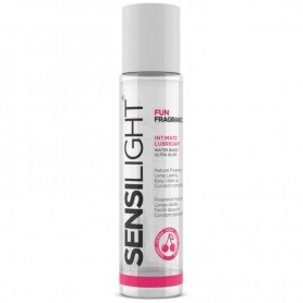 INTIMATELINE SENSILIGHT LUBRICANTE BASE AGUA CEREZA 60 ML