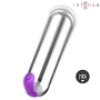 INTENSE KAREN MINI BALA VIBRADORA 10 MODOS RECARGABLE PLATEADO