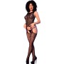 CHILIROSE CR 4855 BODYSTOCKING NEGRO S M