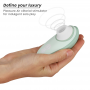 WOMANIZER LIBERTY 2 ESTIMULADOR SUCCIONADOR CLiTORIS VERDE CLARO